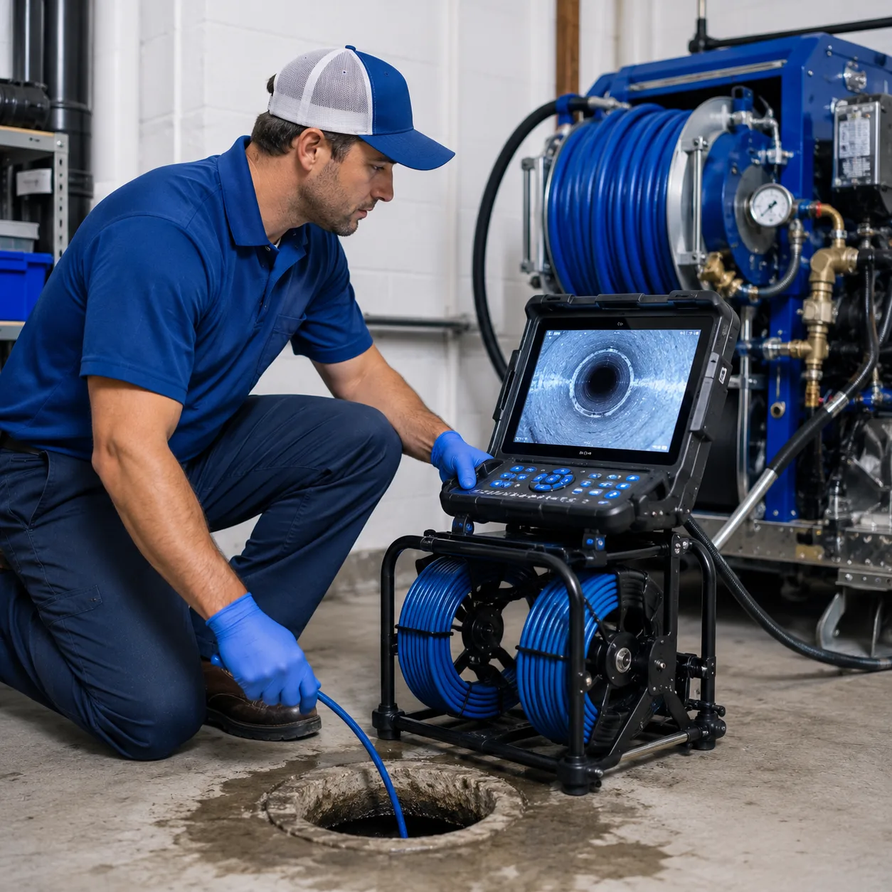 Drainage restoration professionals serving Hermitage, TN